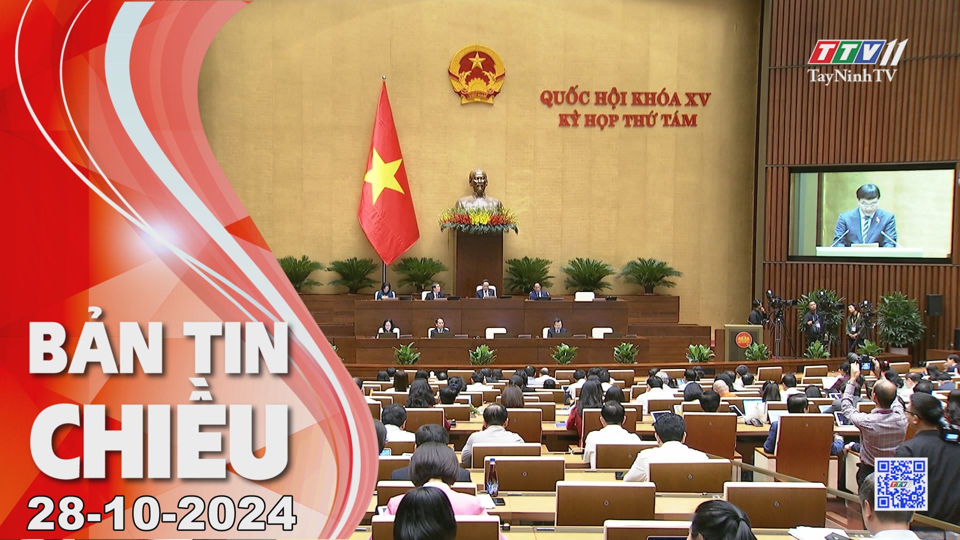 Bản tin chiều 28-10-2024 | Tin tức hôm nay | TayNinhTV